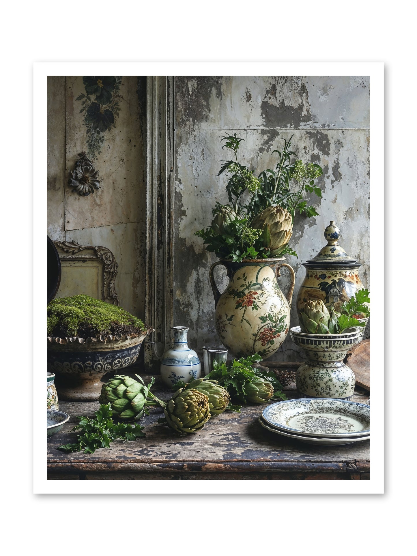 A Fine Collaboration -- Paper Print 24x30