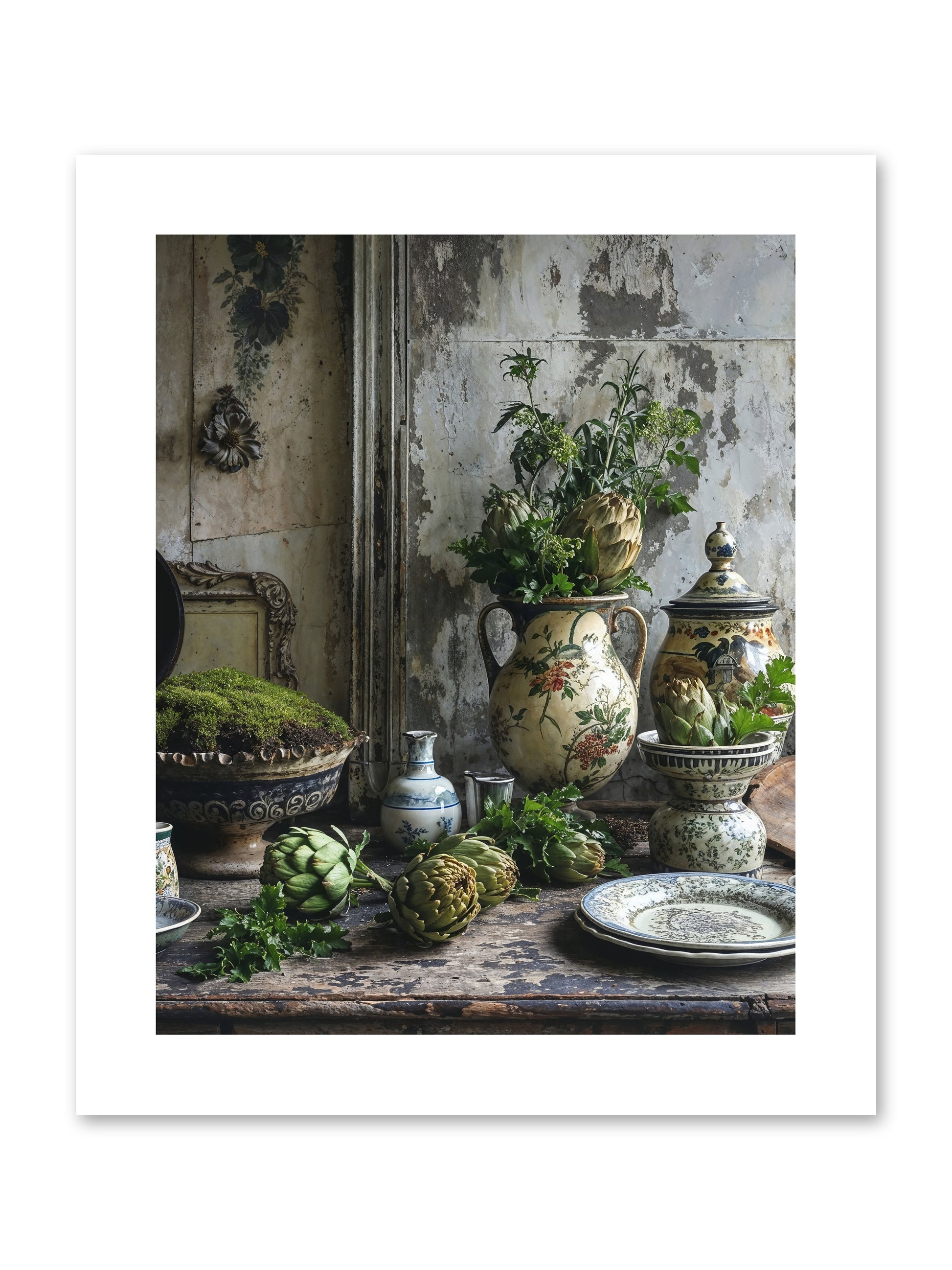 A Fine Collaboration -- Paper Print 8x10