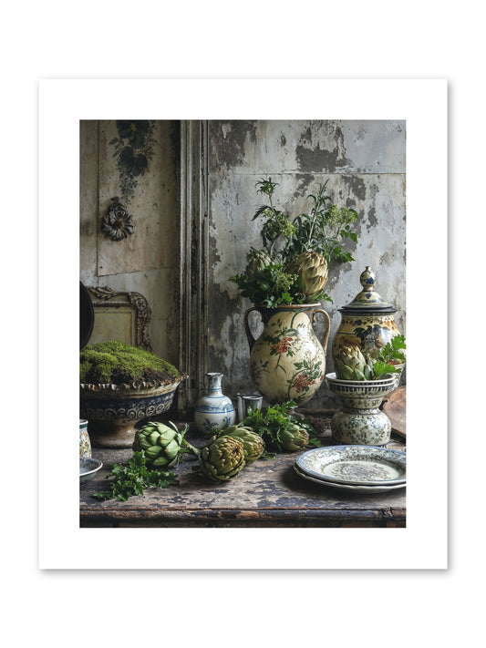 A Fine Collaboration -- Paper Print 8x10
