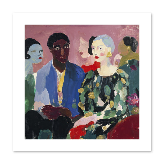 A Gathering of Almost-Truths -- Paper Print 10x10