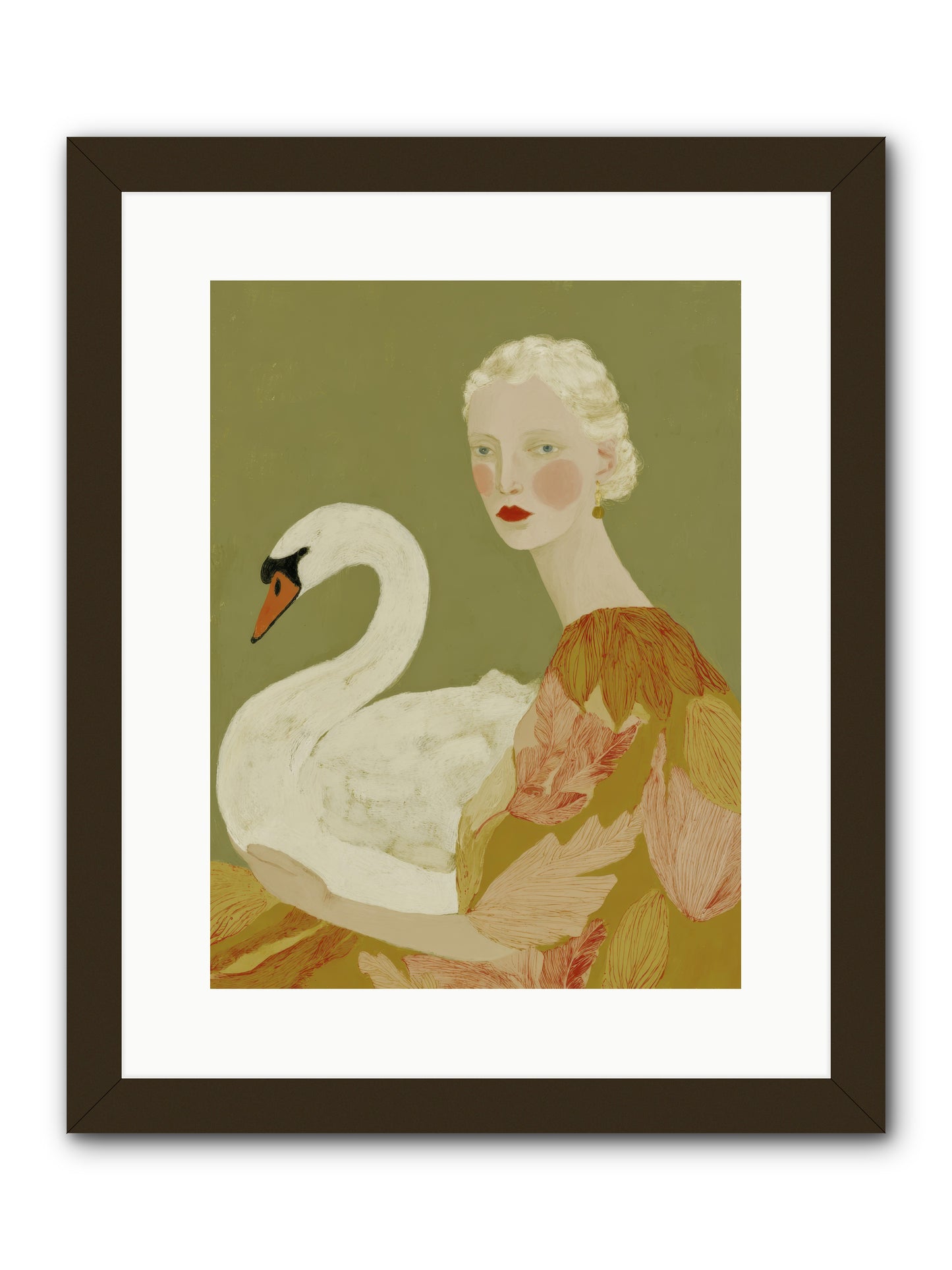 A Hint of Wonder -- Framed Print - Black 12x16