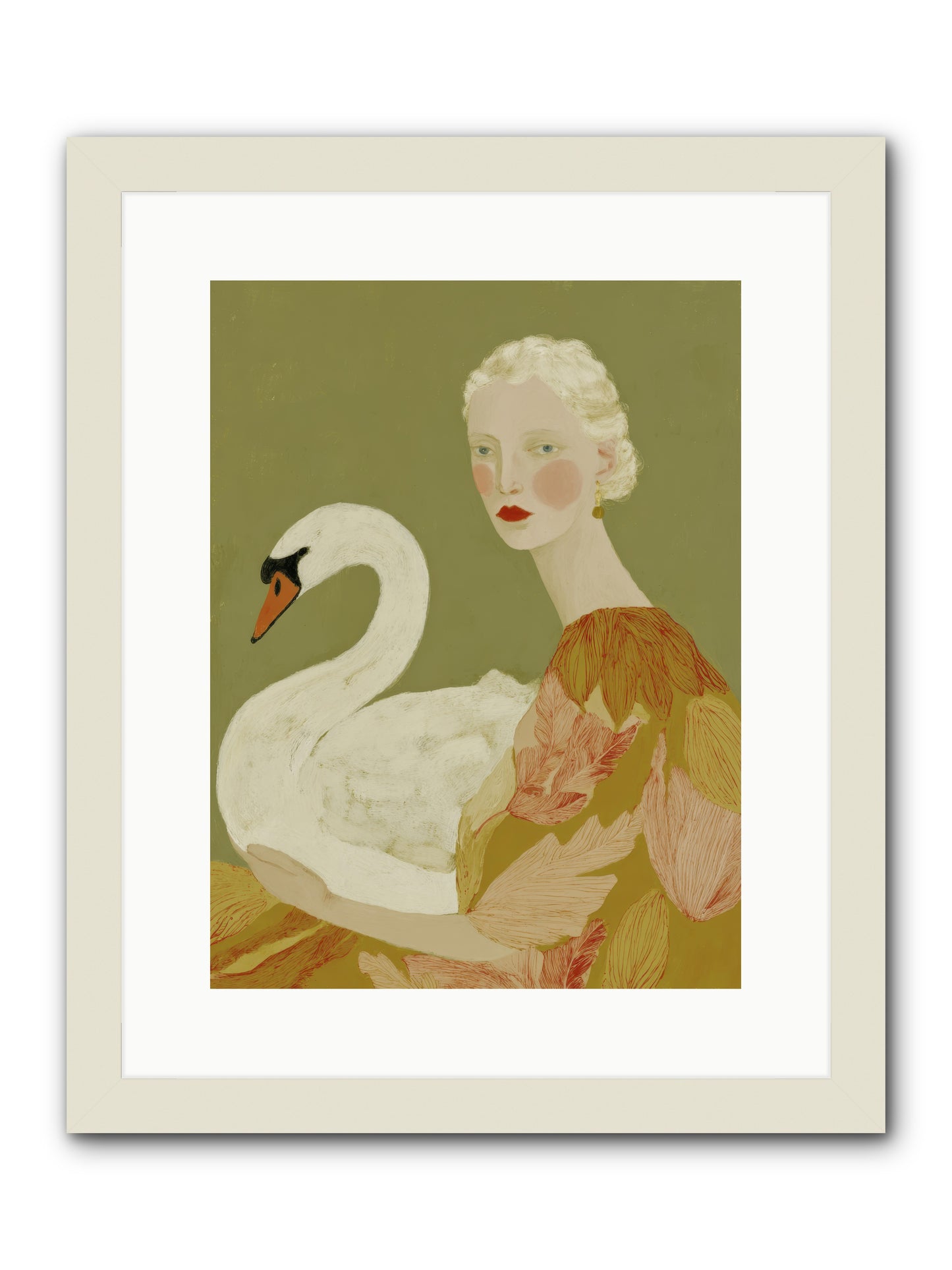 A Hint of Wonder -- Framed Print - White 12x16