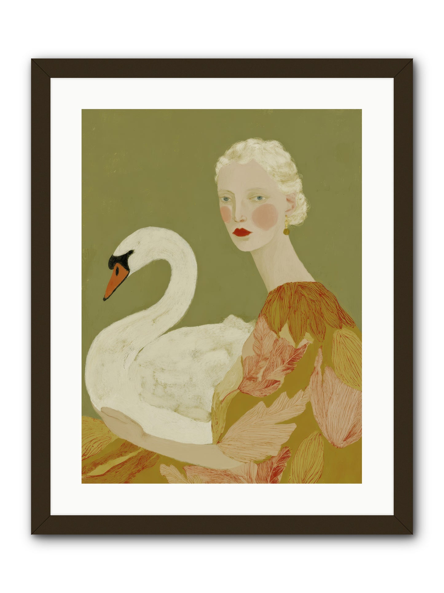 A Hint of Wonder -- Framed Print - Black 18x24