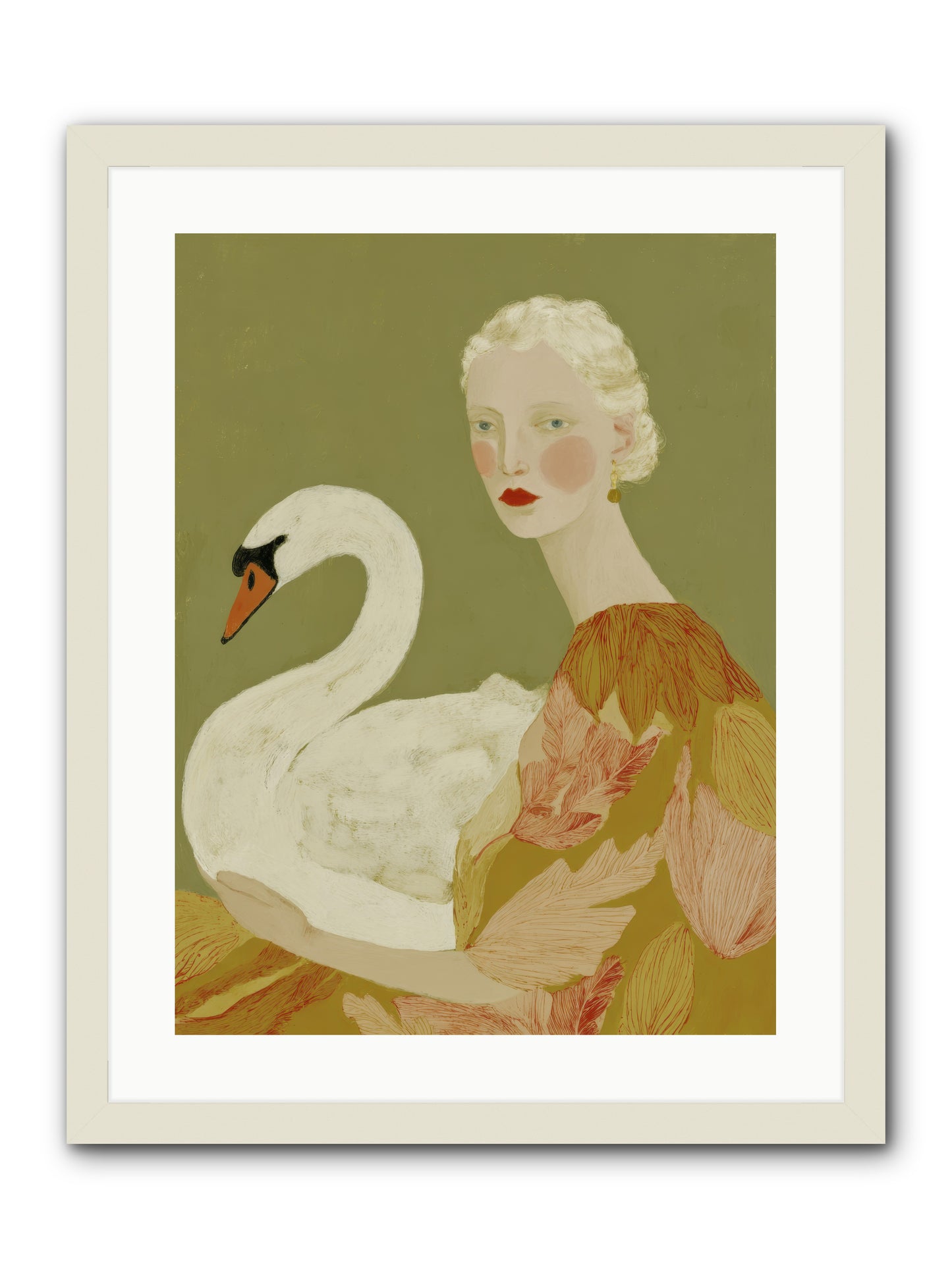 A Hint of Wonder -- Framed Print - White 18x24