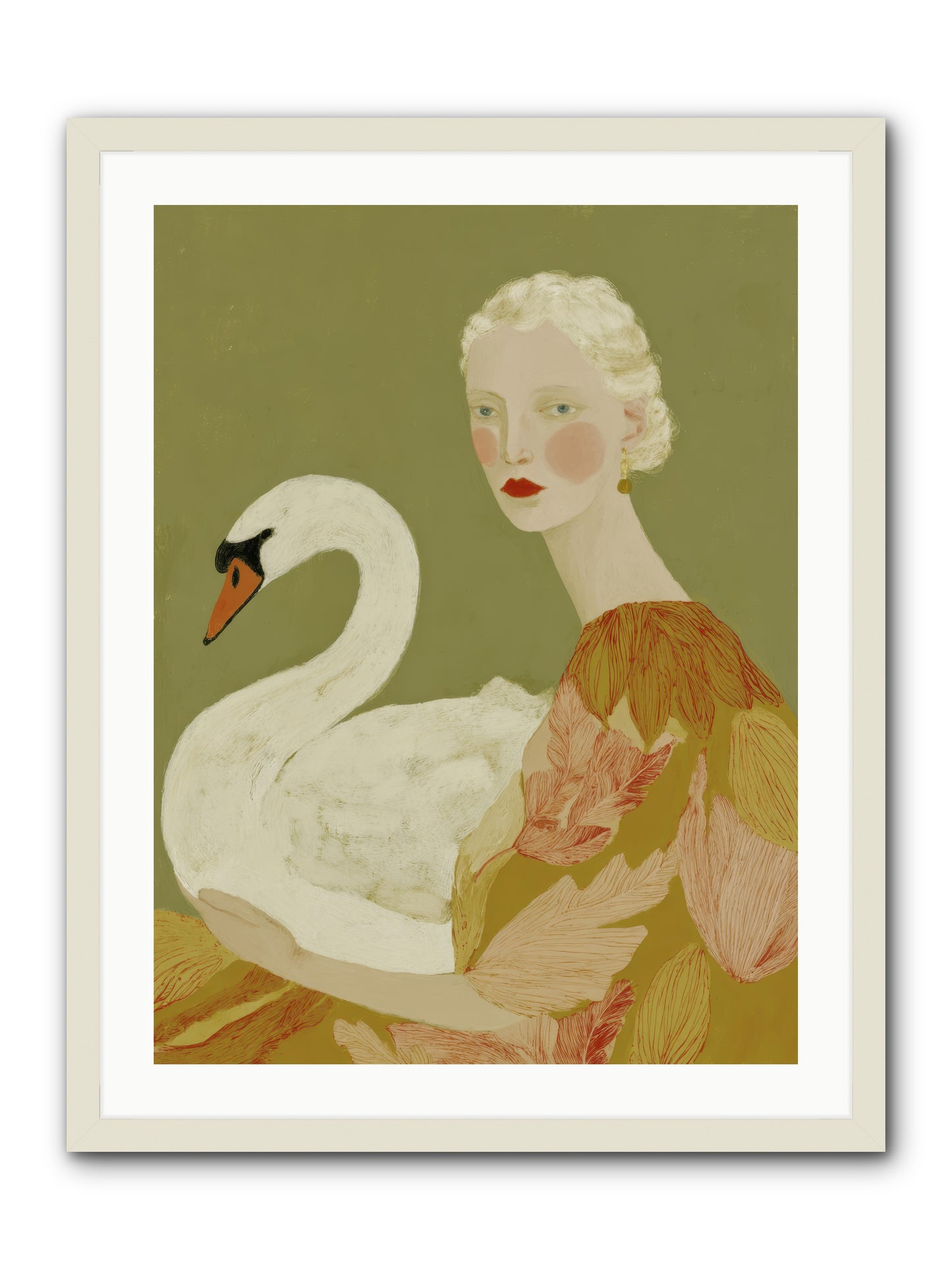 A Hint of Wonder -- Framed Print - White 24x32