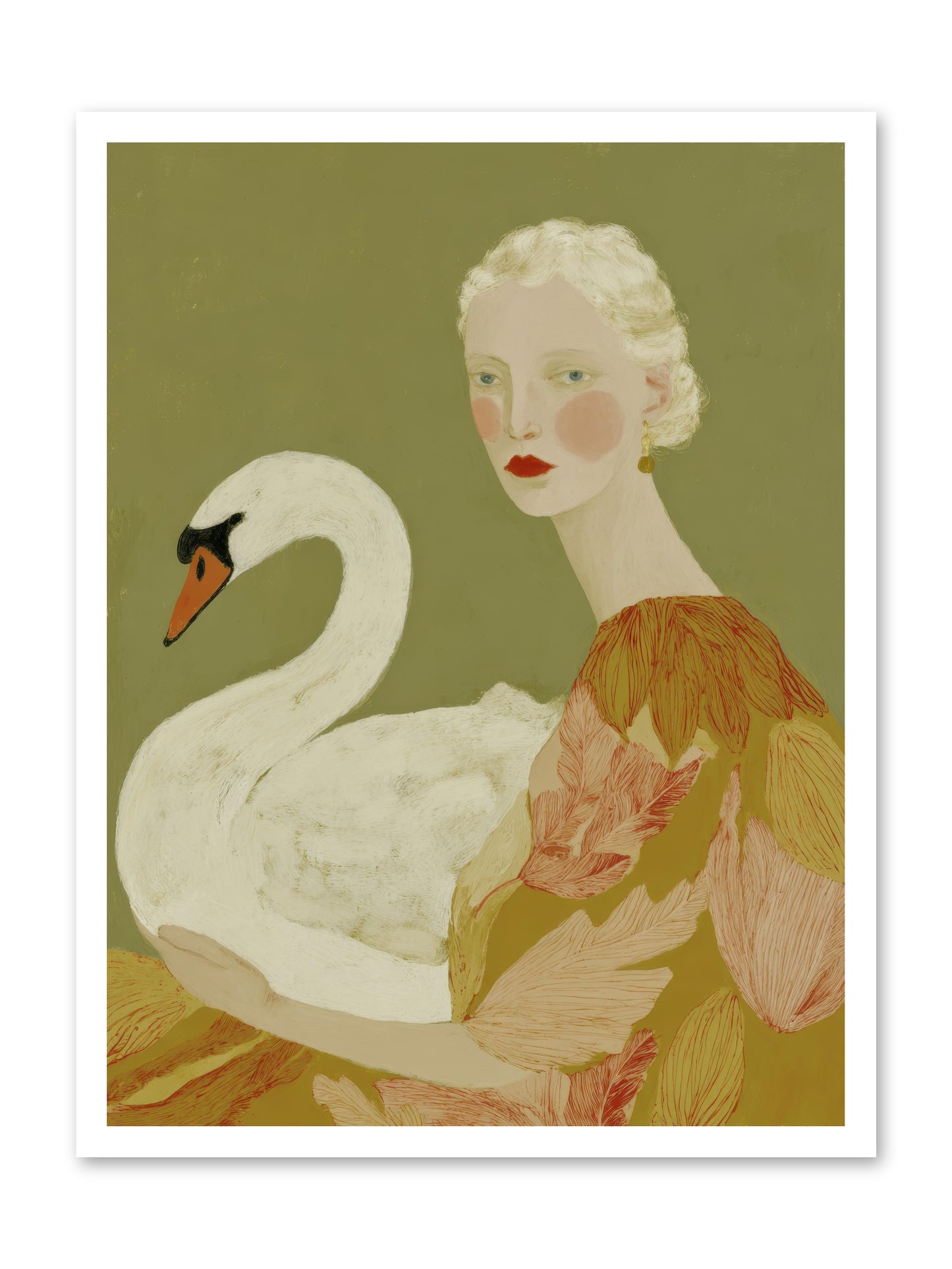A Hint of Wonder -- Paper Print 24x32
