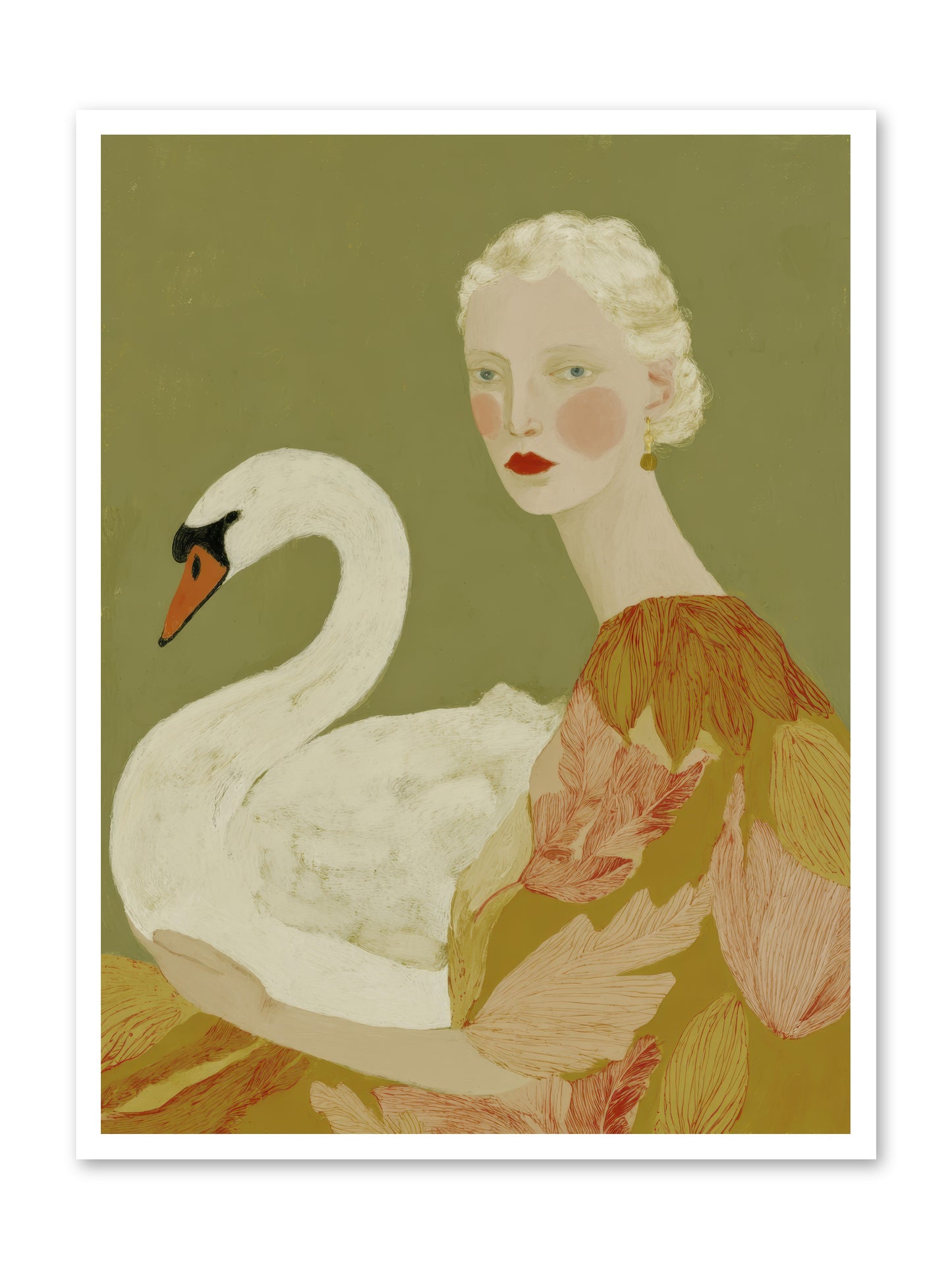 A Hint of Wonder -- Paper Print 30x40