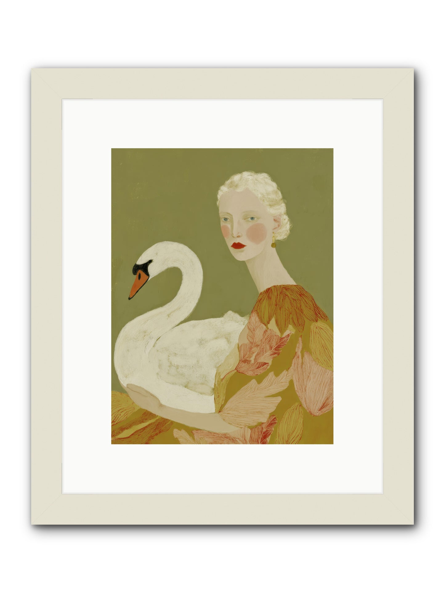 A Hint of Wonder -- Framed Print - White 9x12