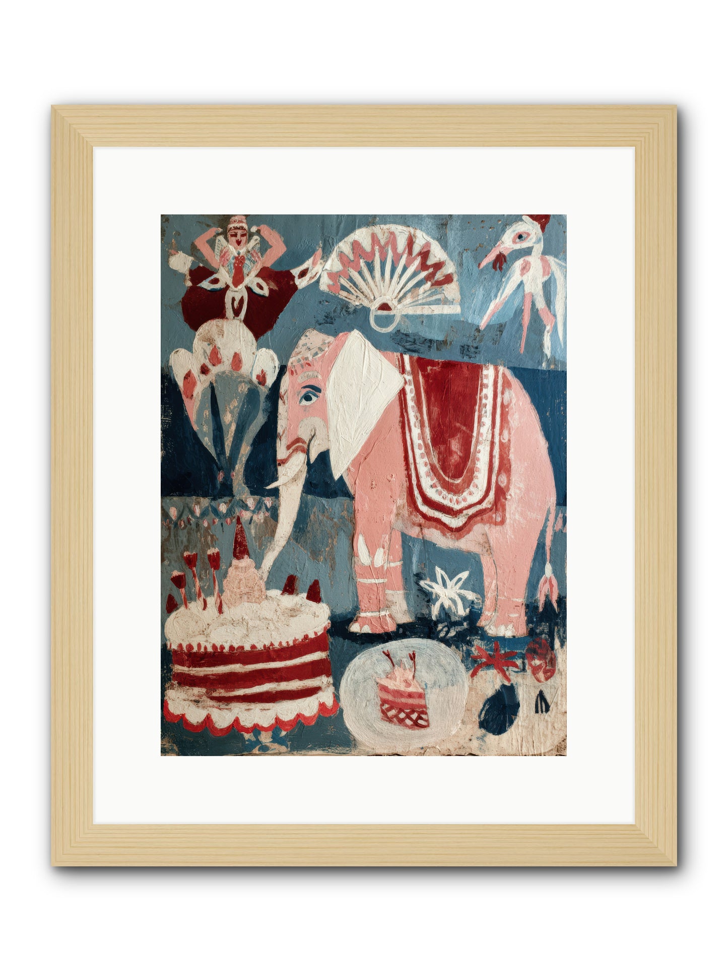 A Kingdom Made of Sugar — A-Kingdom-Made-of-Sugar-12x16-Framed-Print-Natural.jpg