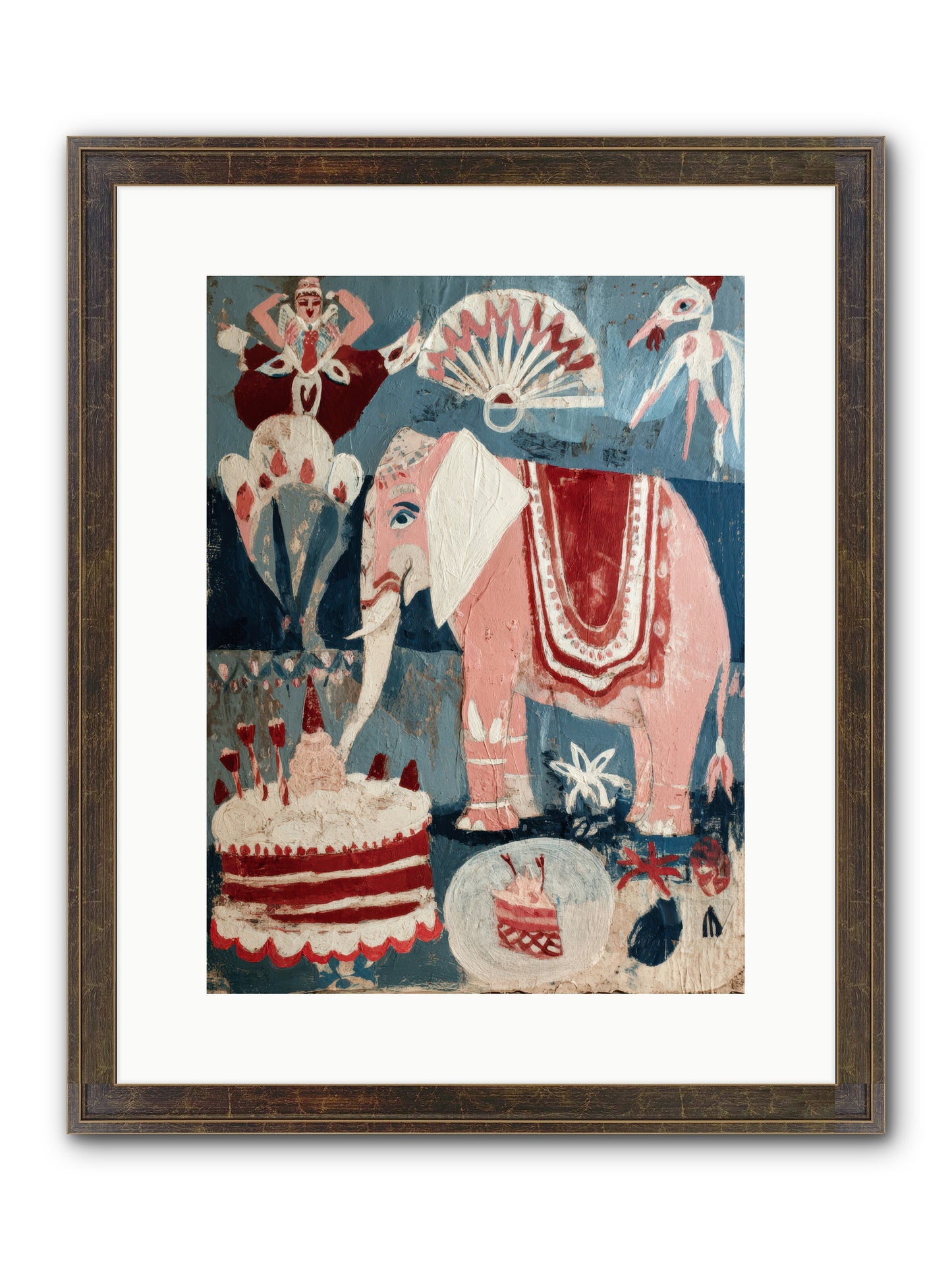 A Kingdom Made of Sugar — A-Kingdom-Made-of-Sugar-12x16-Framed-Print-Slimwoods-Black-Gold.jpg