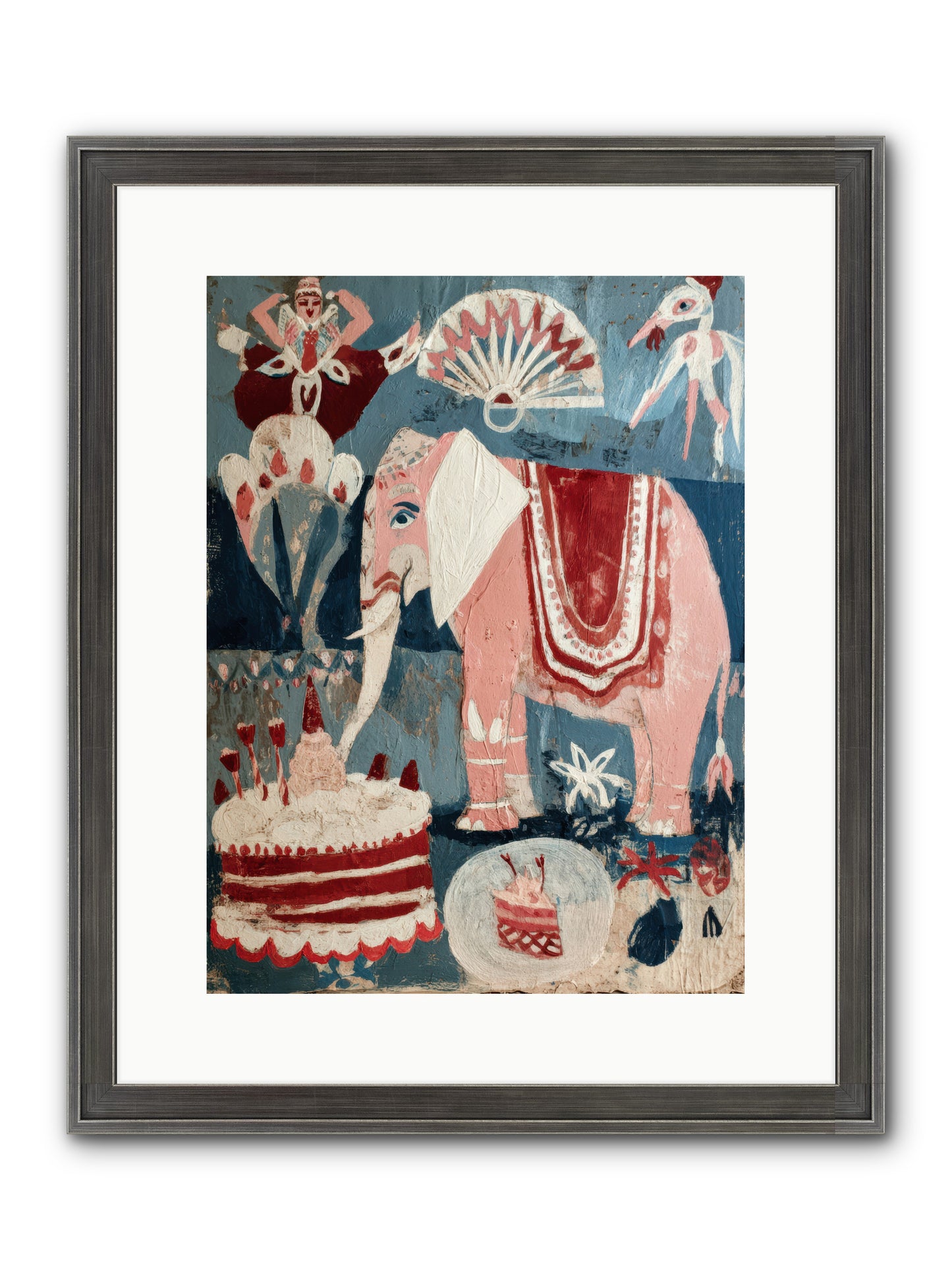 A Kingdom Made of Sugar — A-Kingdom-Made-of-Sugar-12x16-Framed-Print-Slimwoods-Black-Silver.jpg
