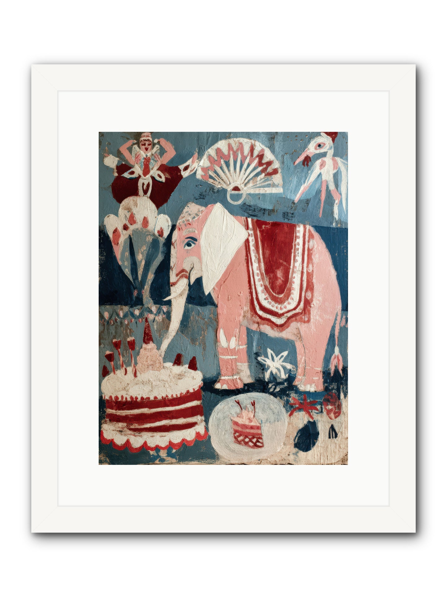 A Kingdom Made of Sugar — A-Kingdom-Made-of-Sugar-12x16-Framed-Print-White.jpg