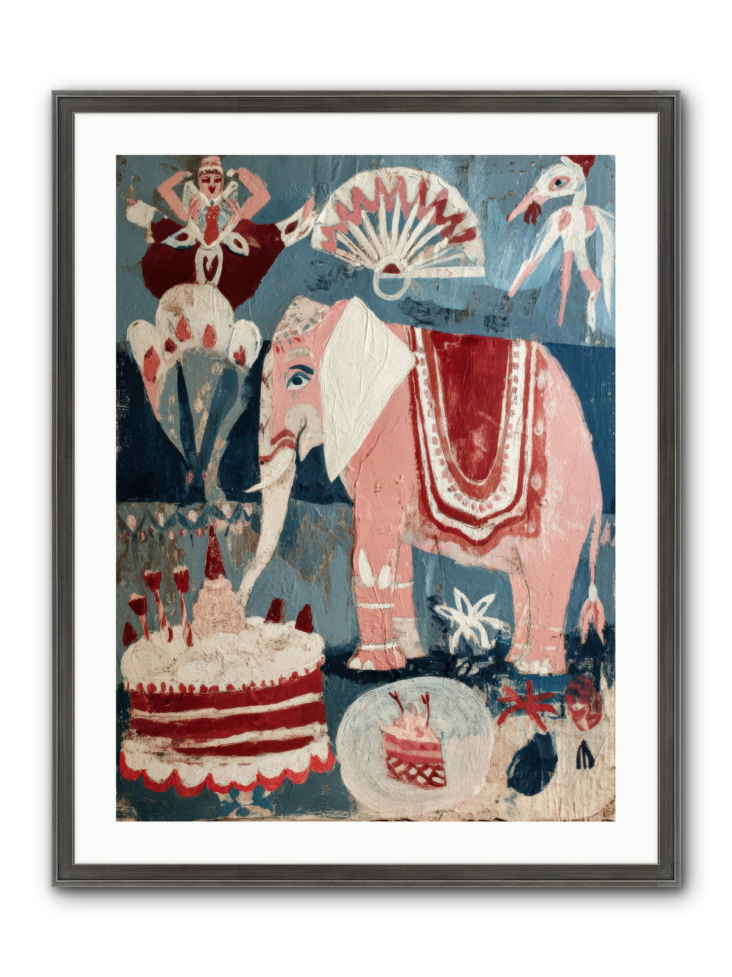 A Kingdom Made of Sugar — A-Kingdom-Made-of-Sugar-24x32-Framed-Print-Slimwoods-Black-Silver.jpg