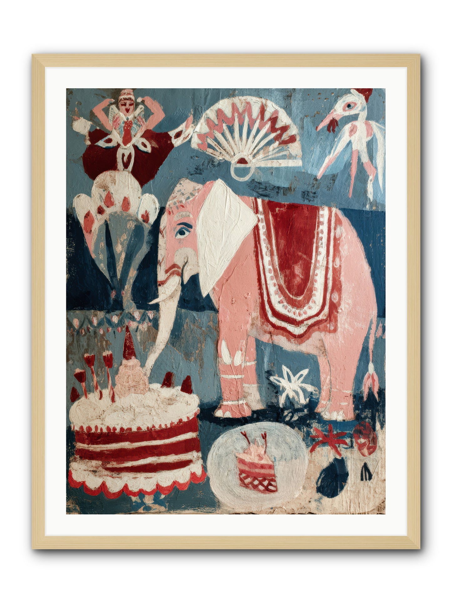 A Kingdom Made of Sugar — A-Kingdom-Made-of-Sugar-30x40-Framed-Print-Natural.jpg