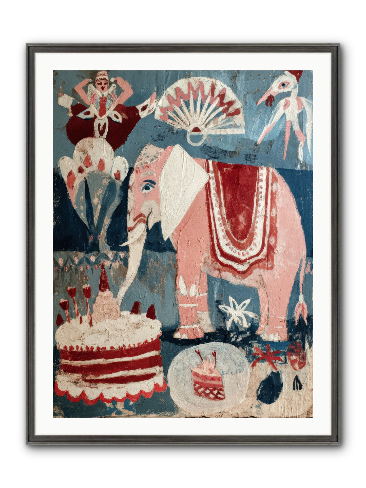 A Kingdom Made of Sugar — A-Kingdom-Made-of-Sugar-30x40-Framed-Print-Slimwoods-Black-Silver.jpg