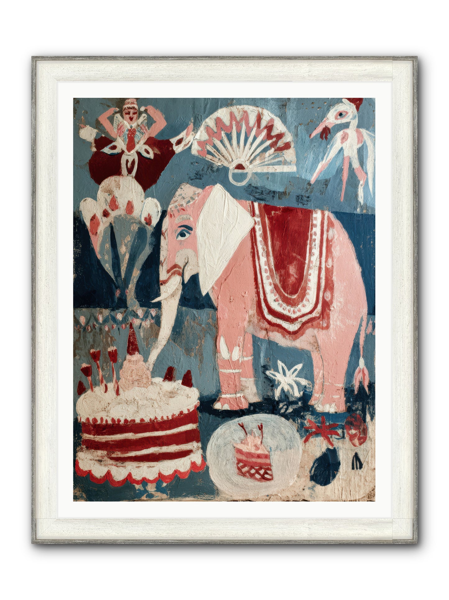 A Kingdom Made of Sugar — A-Kingdom-Made-of-Sugar-36x48-Framed-Print-Driftwood-White.jpg