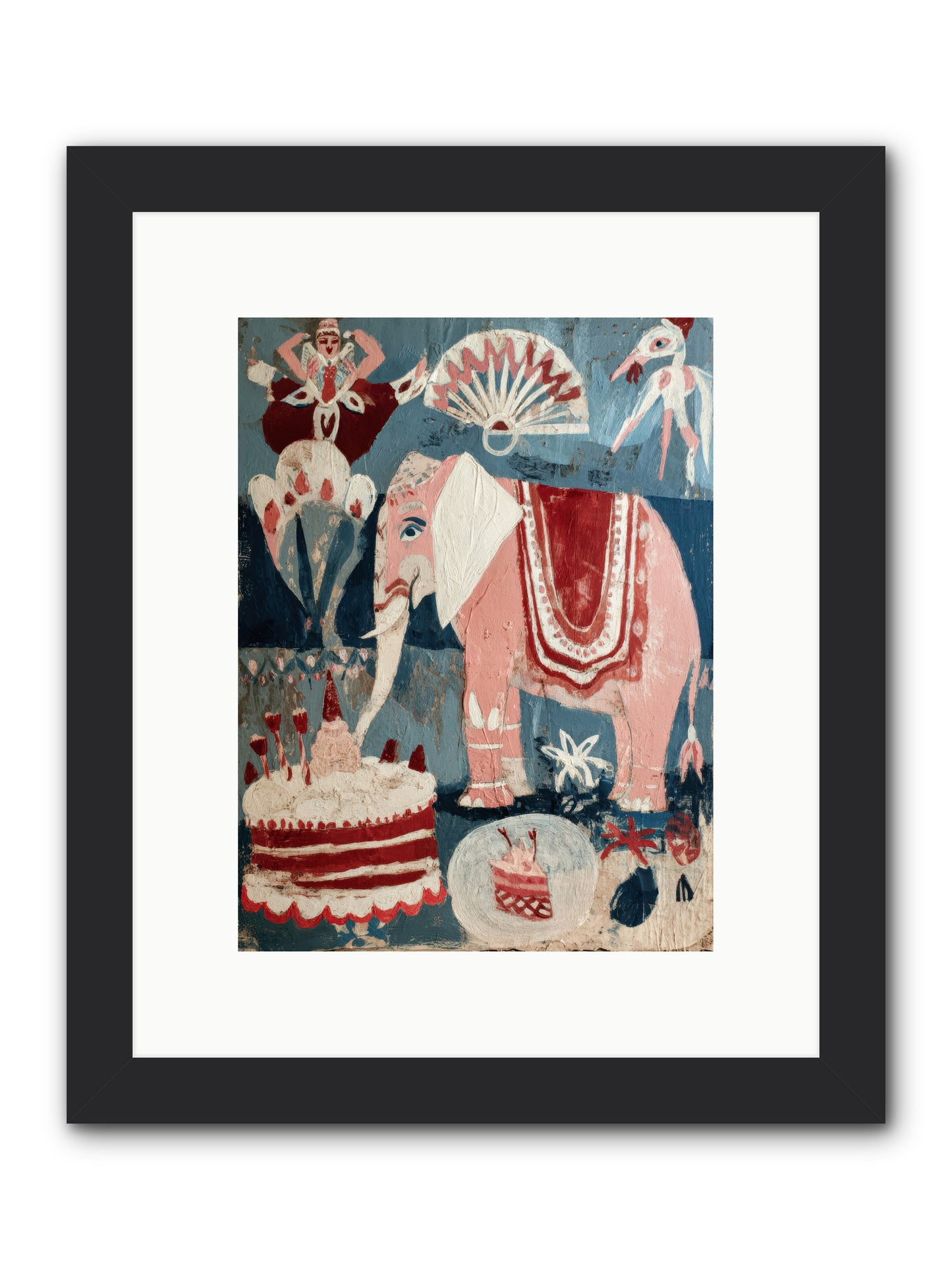 A Kingdom Made of Sugar — A-Kingdom-Made-of-Sugar-9x12-Framed-Print-Black.jpg