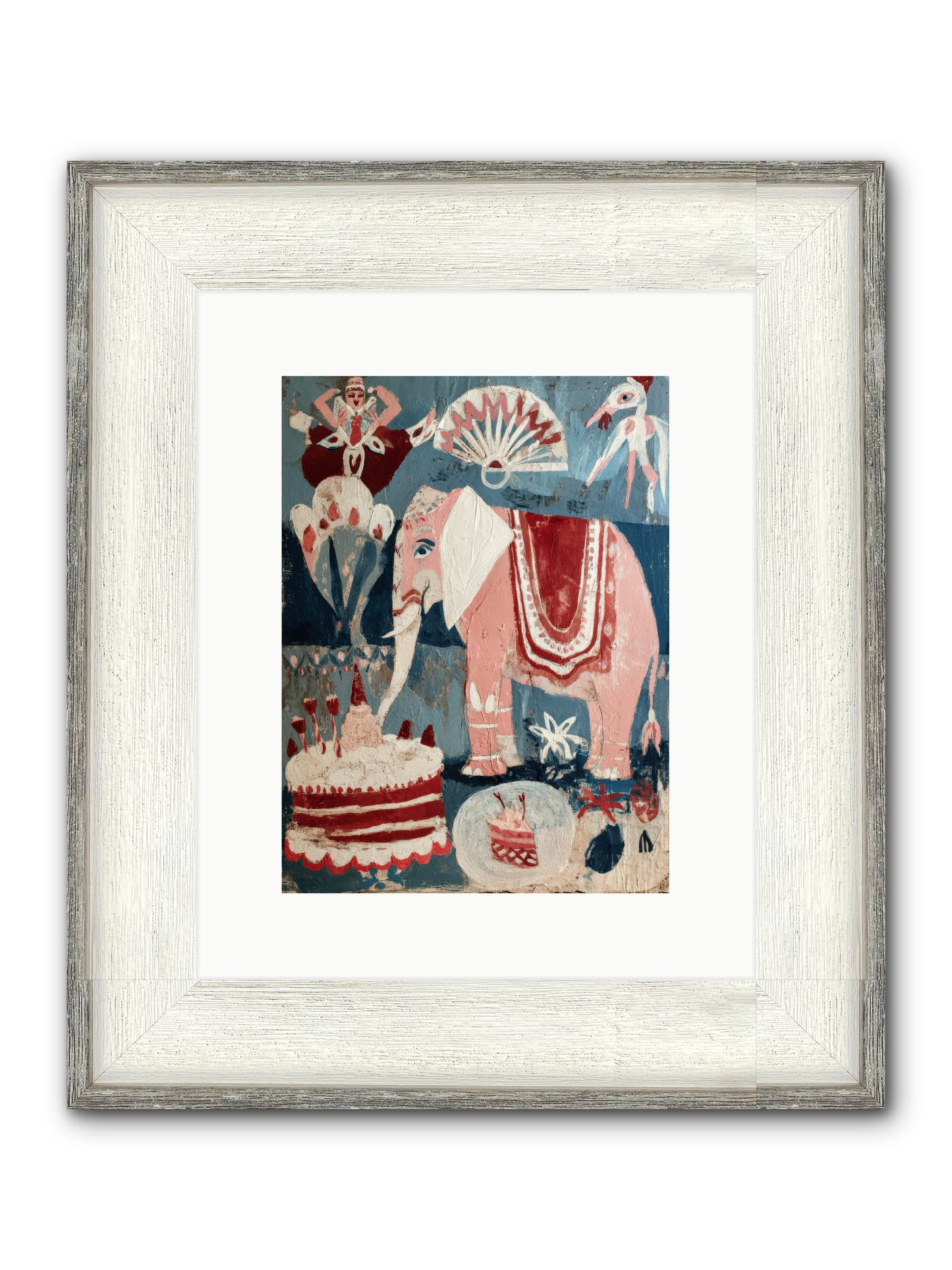 A Kingdom Made of Sugar — A-Kingdom-Made-of-Sugar-9x12-Framed-Print-Driftwood-White.jpg