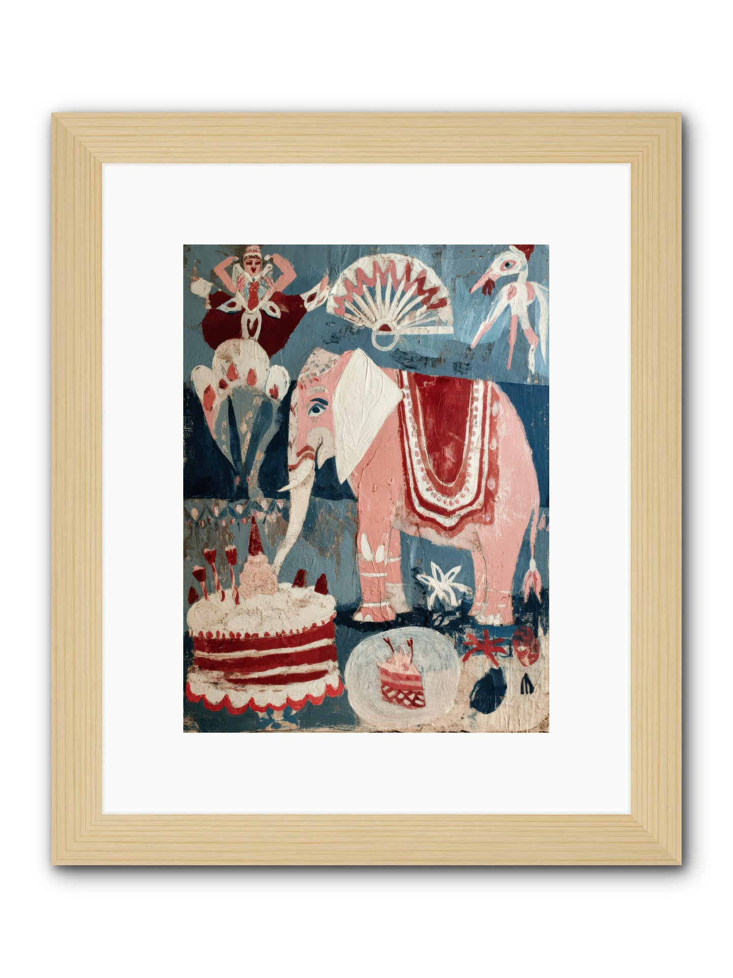 A Kingdom Made of Sugar — A-Kingdom-Made-of-Sugar-9x12-Framed-Print-Natural.jpg