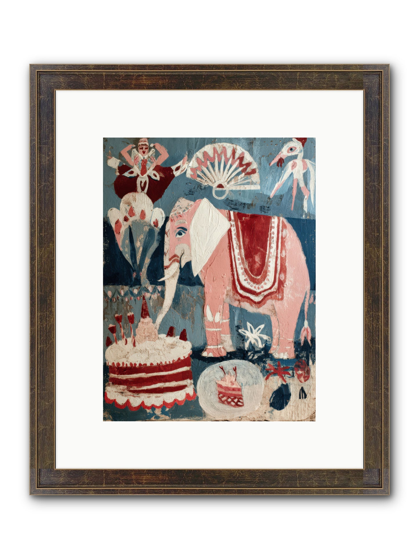 A Kingdom Made of Sugar — A-Kingdom-Made-of-Sugar-9x12-Framed-Print-Slimwoods-Black-Gold.jpg