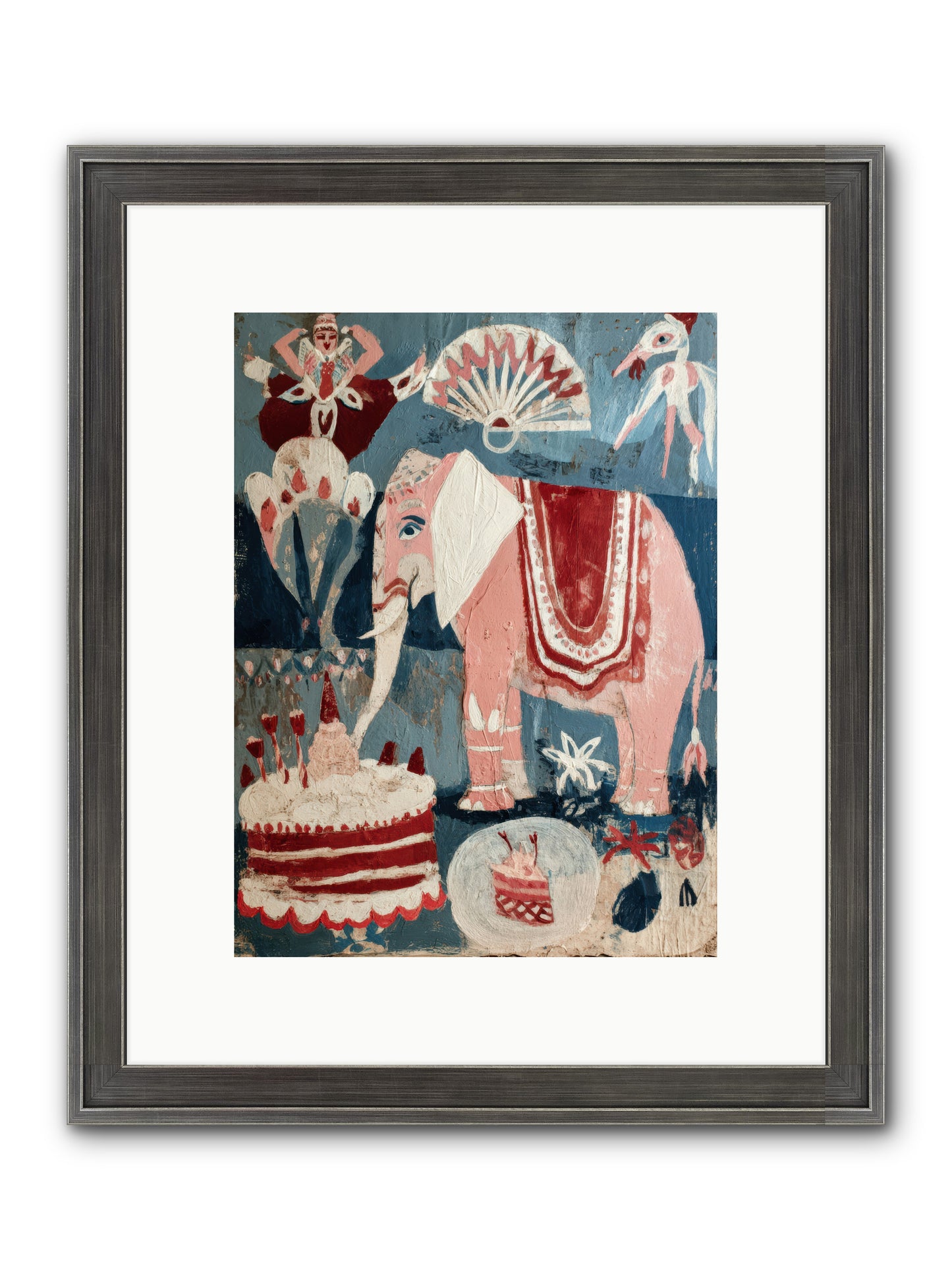 A Kingdom Made of Sugar — A-Kingdom-Made-of-Sugar-9x12-Framed-Print-Slimwoods-Black-Silver.jpg