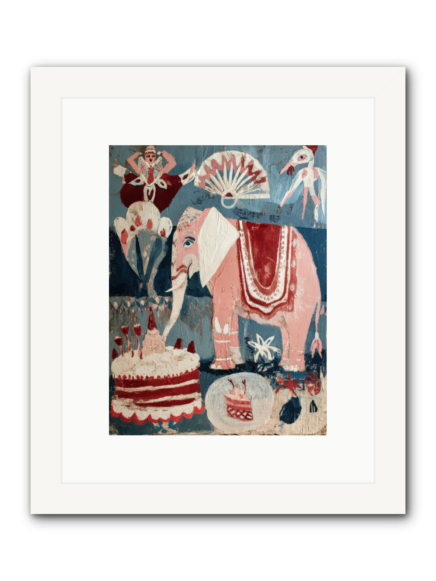 A Kingdom Made of Sugar — A-Kingdom-Made-of-Sugar-9x12-Framed-Print-White.jpg