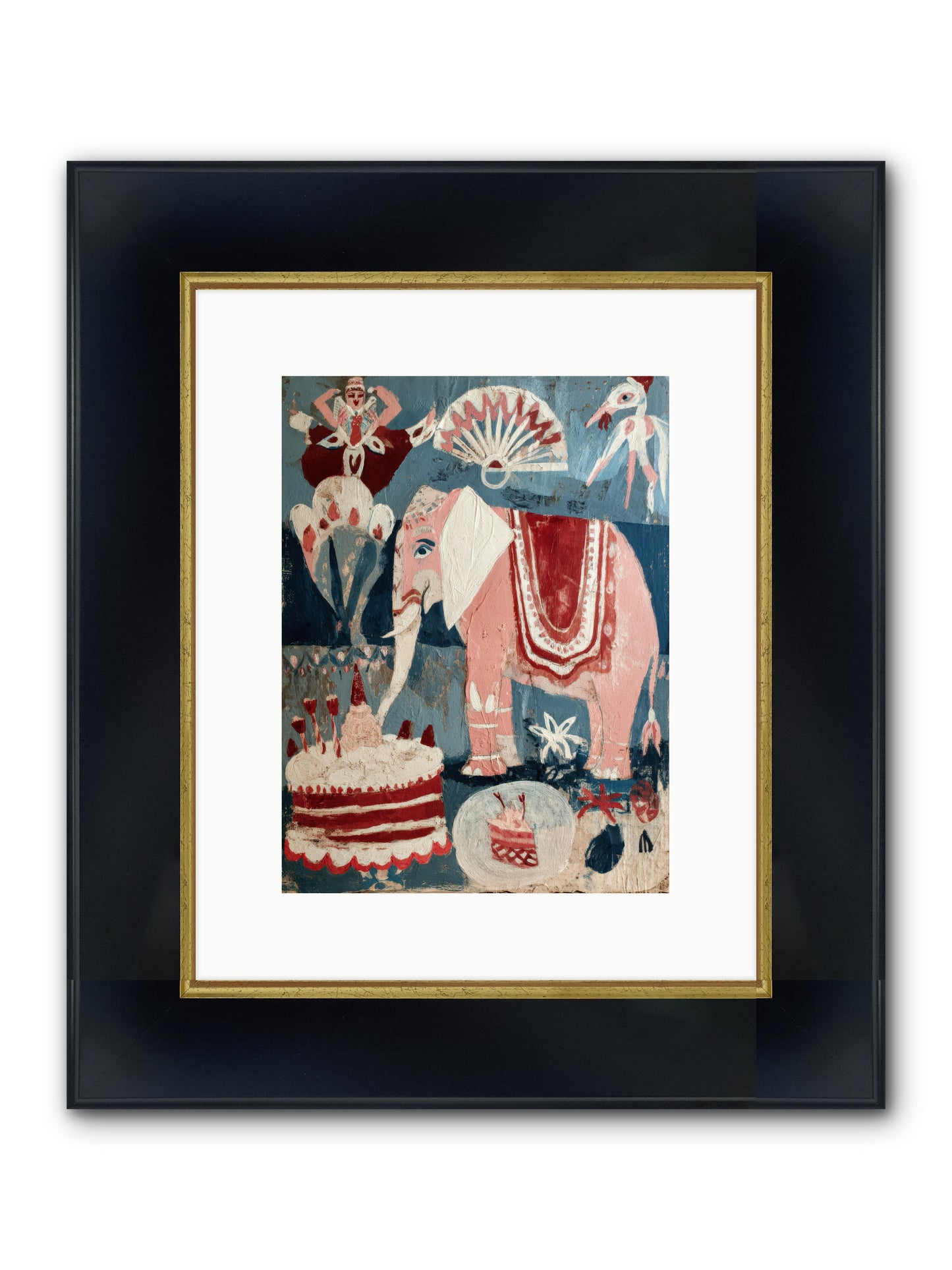 A Kingdom Made of Sugar — A-Kingdom-Made-of-Sugar-9x12-Framed-Print-Wide-Black-w-Gold.jpg