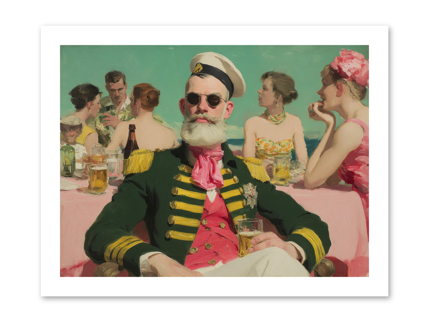 A Letter Never Sent -- Loose Canvas Print 16x12