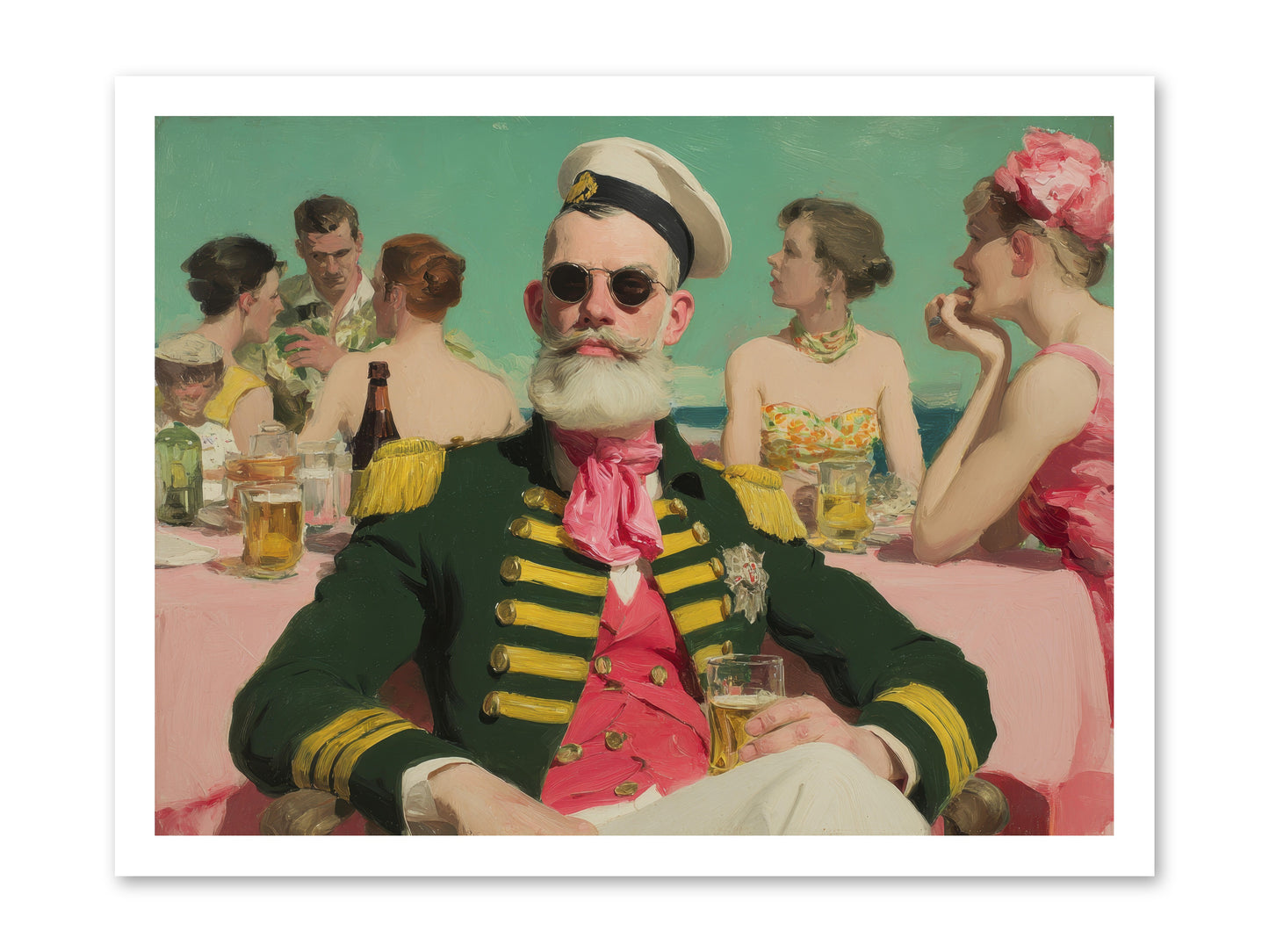 A Letter Never Sent -- Loose Canvas Print 24x18