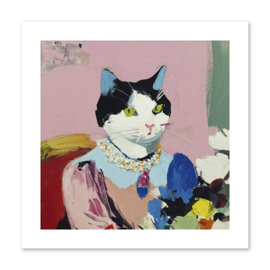 A Life Among Treasures -- Paper Print 10x10