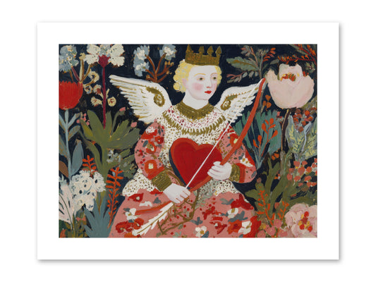 A Little Hymn For Your Heart -- Paper Print 12x9