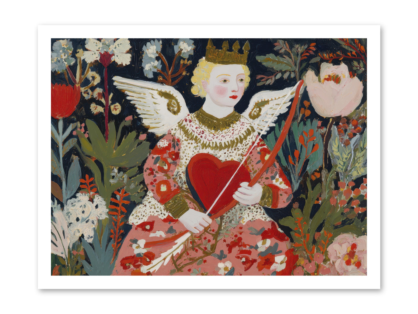 A Little Hymn For Your Heart -- Paper Print 24x18