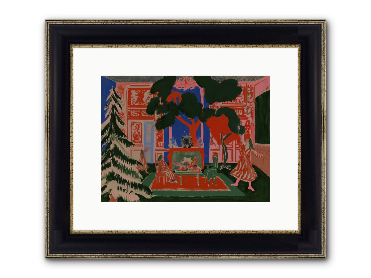 A Little More Candlelight — A-Little-More-Candlelight-12x9-Framed-Print-Black-Gold.jpg