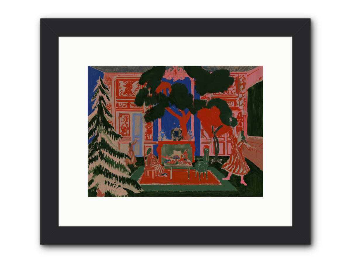 A Little More Candlelight — A-Little-More-Candlelight-12x9-Framed-Print-Black.jpg