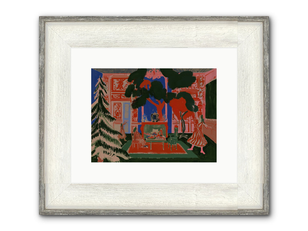 A Little More Candlelight — A-Little-More-Candlelight-12x9-Framed-Print-Driftwood-White.jpg