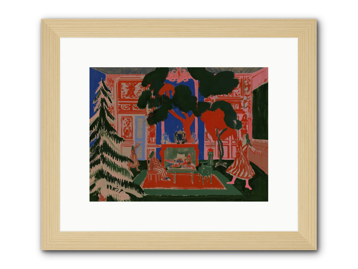 A Little More Candlelight — A-Little-More-Candlelight-12x9-Framed-Print-Natural.jpg