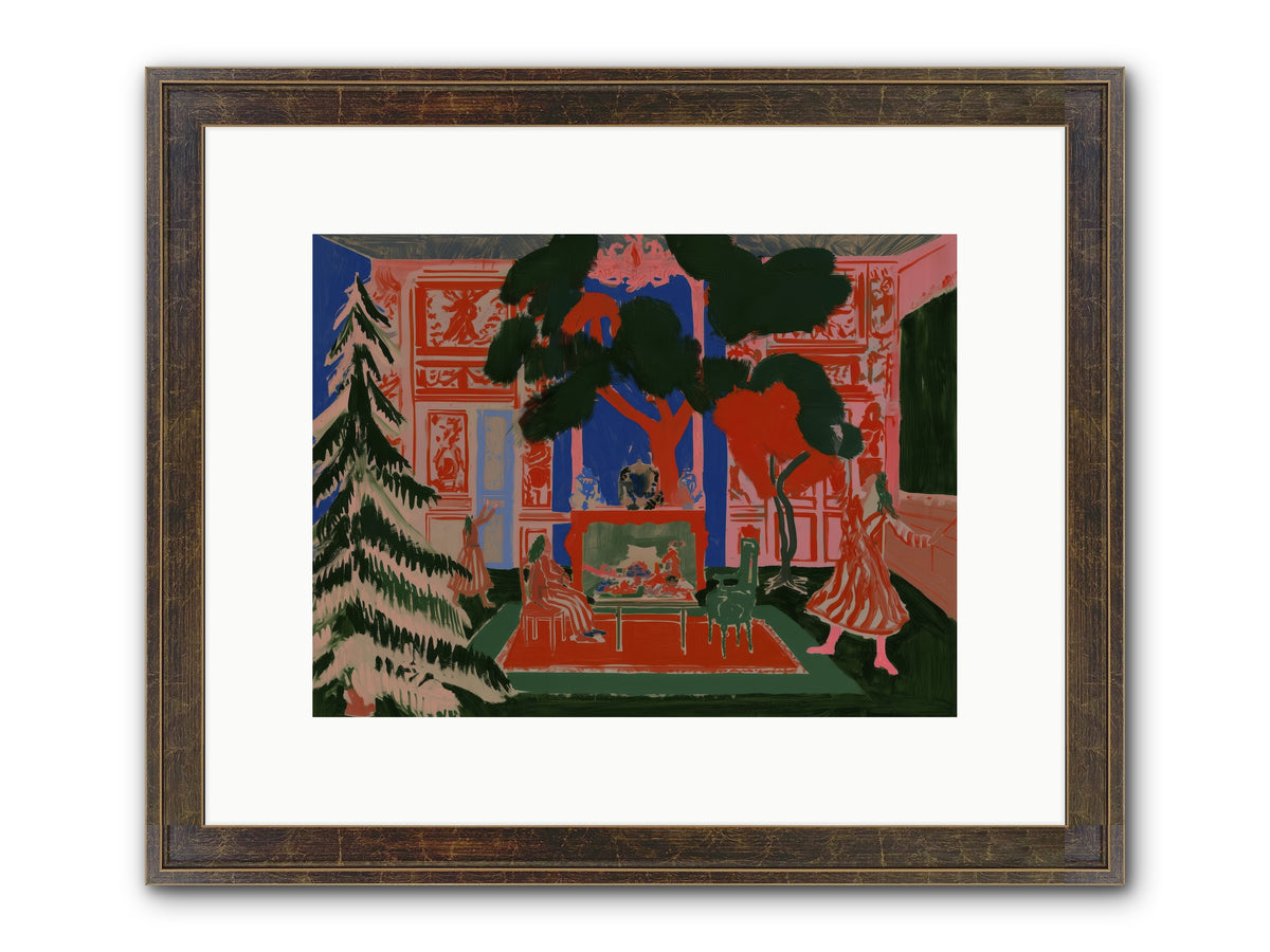 A Little More Candlelight — A-Little-More-Candlelight-12x9-Framed-Print-Slimwoods-Black-Gold.jpg