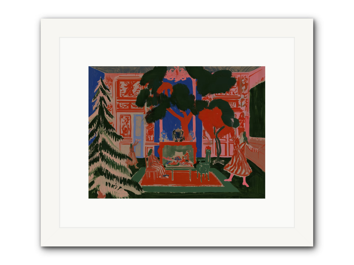 A Little More Candlelight — A-Little-More-Candlelight-12x9-Framed-Print-White.jpg