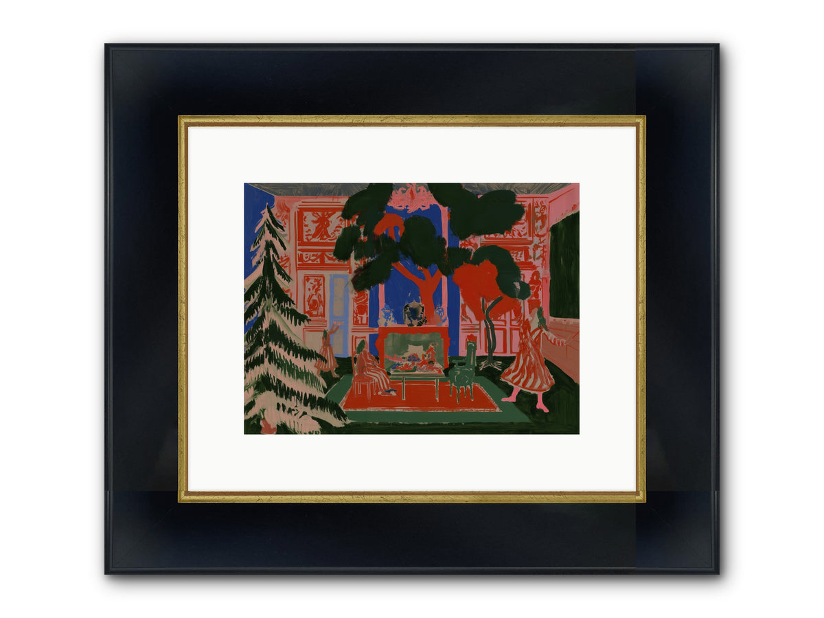 A Little More Candlelight — A-Little-More-Candlelight-12x9-Framed-Print-Wide-Black-w-Gold.jpg