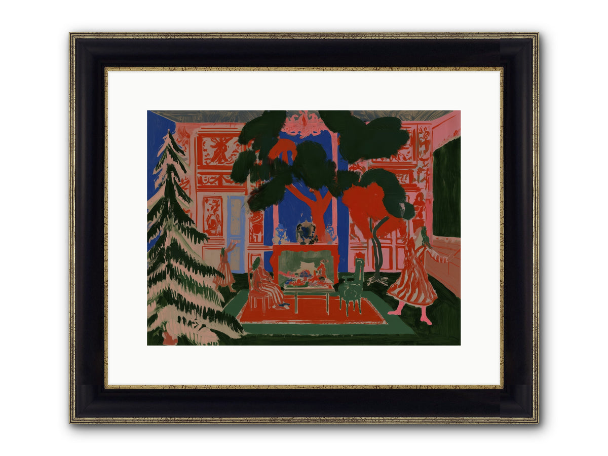 A Little More Candlelight — A-Little-More-Candlelight-16x12-Framed-Print-Black-Gold.jpg