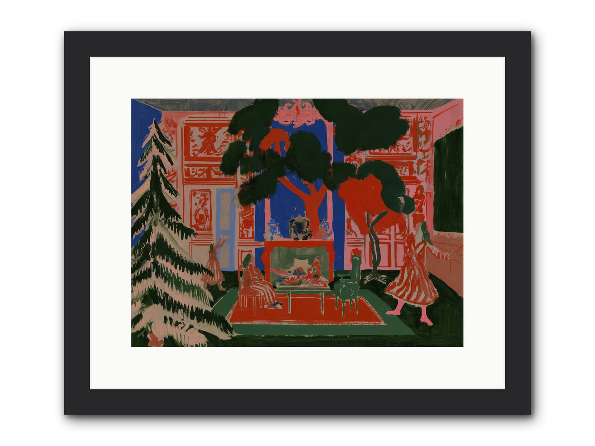 A Little More Candlelight — A-Little-More-Candlelight-16x12-Framed-Print-Black.jpg