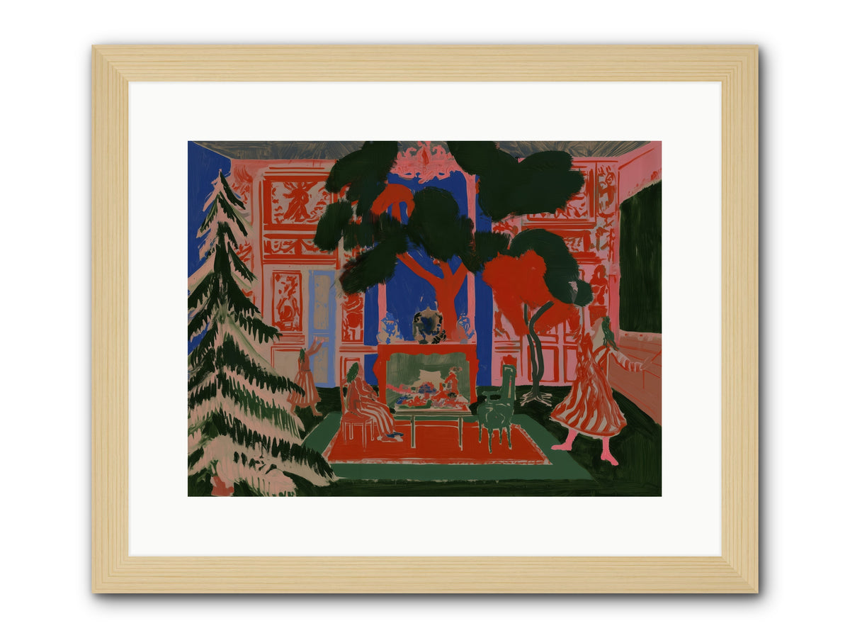 A Little More Candlelight — A-Little-More-Candlelight-16x12-Framed-Print-Natural.jpg