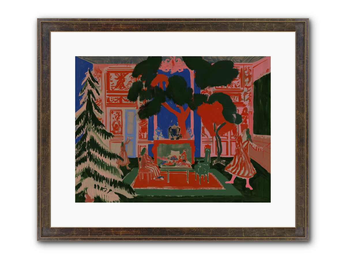 A Little More Candlelight — A-Little-More-Candlelight-16x12-Framed-Print-Slimwoods-Black-Gold.jpg