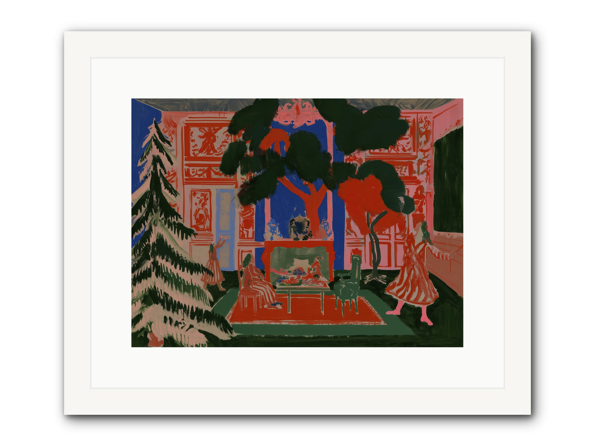 A Little More Candlelight — A-Little-More-Candlelight-16x12-Framed-Print-White.jpg