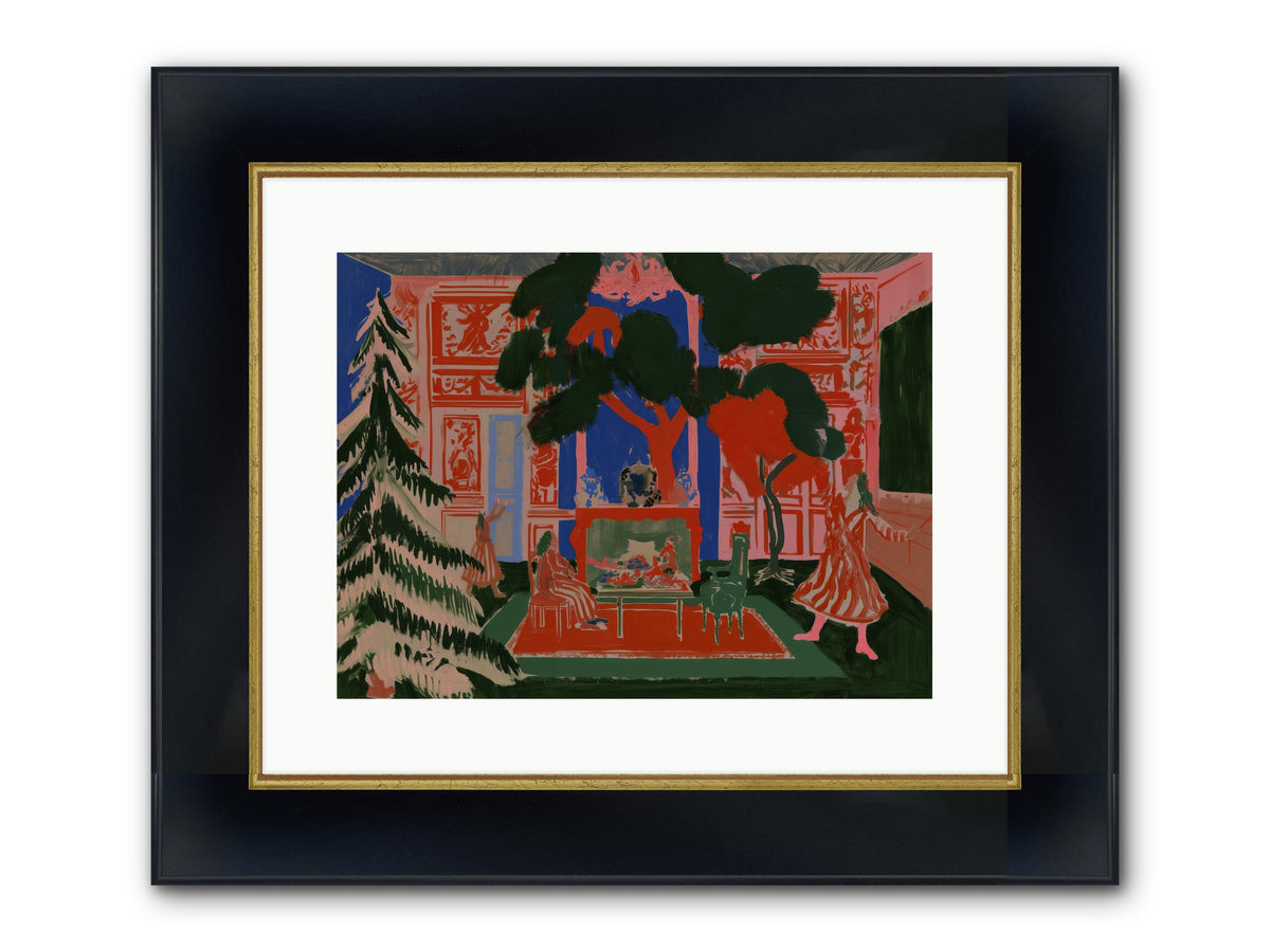 A Little More Candlelight — A-Little-More-Candlelight-16x12-Framed-Print-Wide-Black-w-Gold.jpg