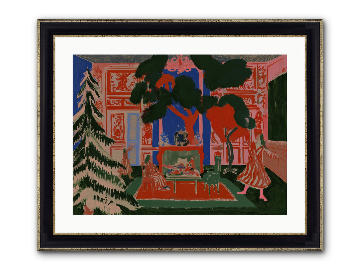 A Little More Candlelight — A-Little-More-Candlelight-24x18-Framed-Print-Black-Gold.jpg