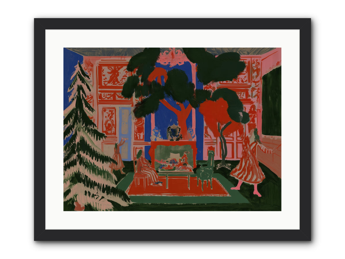 A Little More Candlelight — A-Little-More-Candlelight-24x18-Framed-Print-Black.jpg