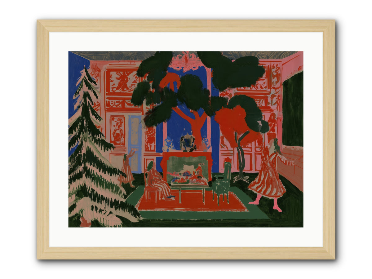 A Little More Candlelight — A-Little-More-Candlelight-24x18-Framed-Print-Natural.jpg