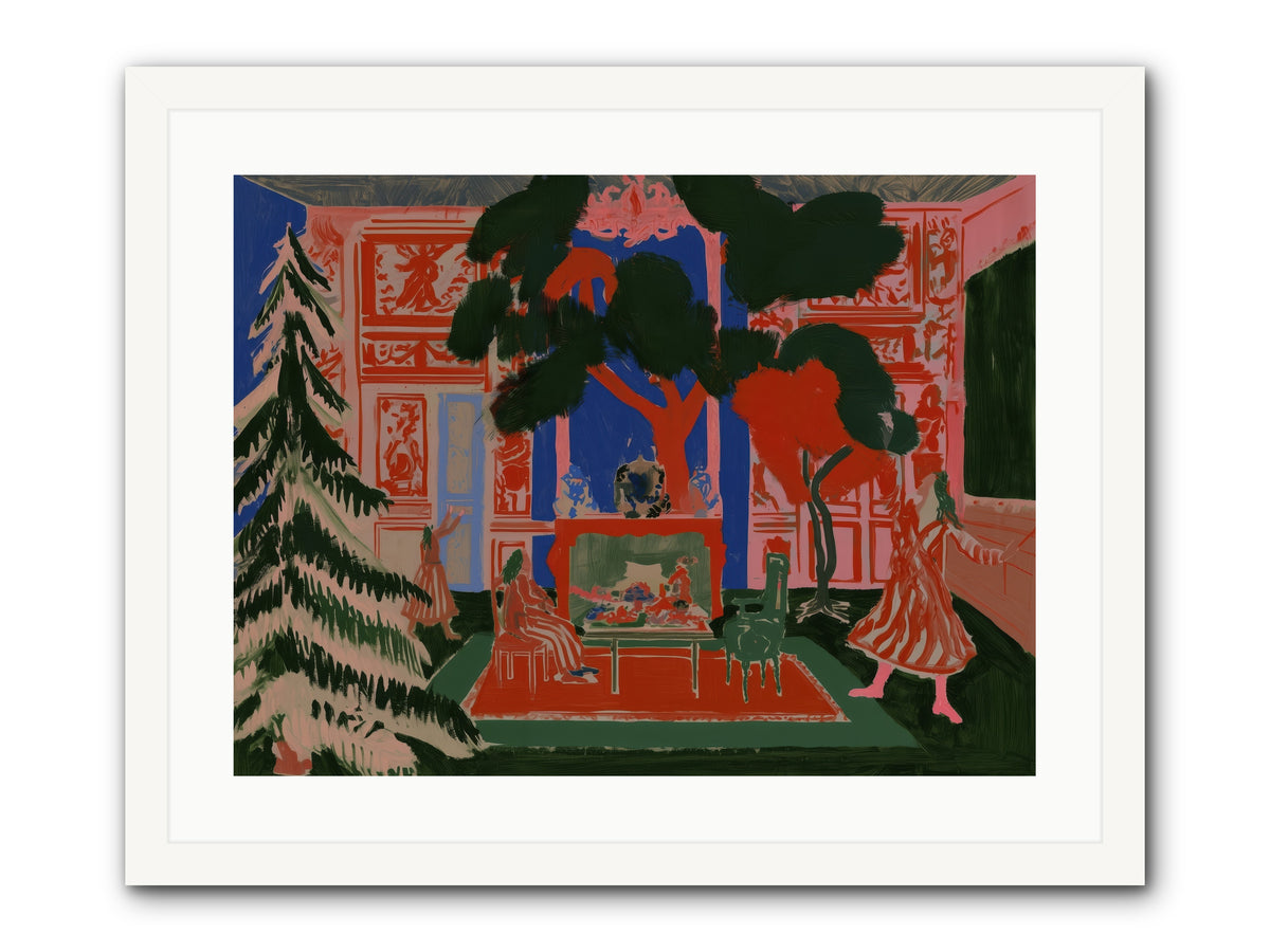 A Little More Candlelight — A-Little-More-Candlelight-24x18-Framed-Print-White.jpg