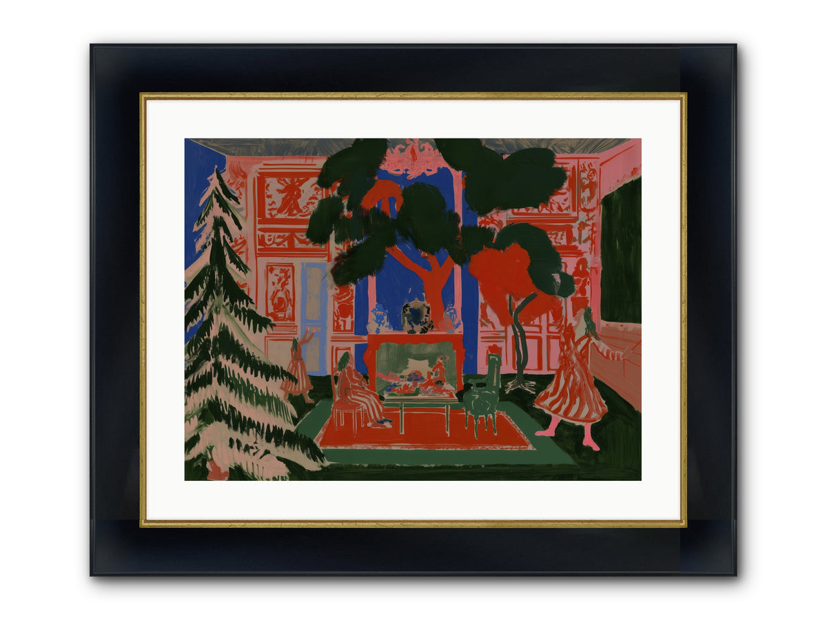 A Little More Candlelight — A-Little-More-Candlelight-24x18-Framed-Print-Wide-Black-w-Gold.jpg
